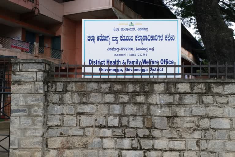 New positive cases in shimogha