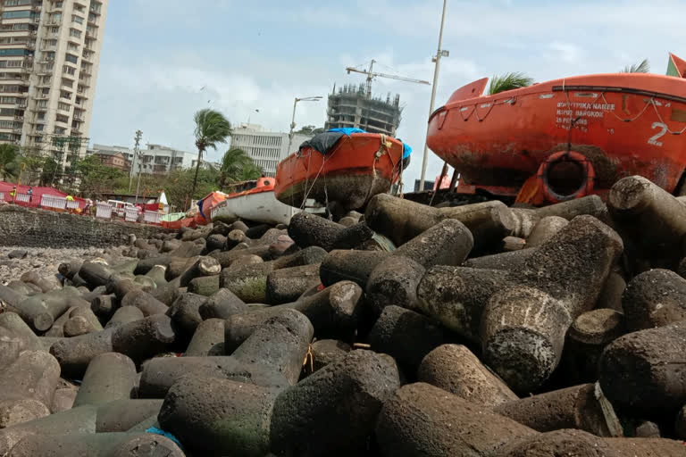 fishermen in the haji ali area are aggressive for parking area demand to bmc at mumbai