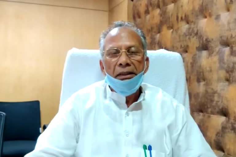 Home Minister Tamradhwaj Sahu