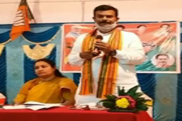 madhav, bjp mlc