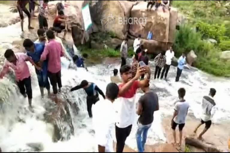 The beauty of nature increased due to heavy rain in Yadgiri