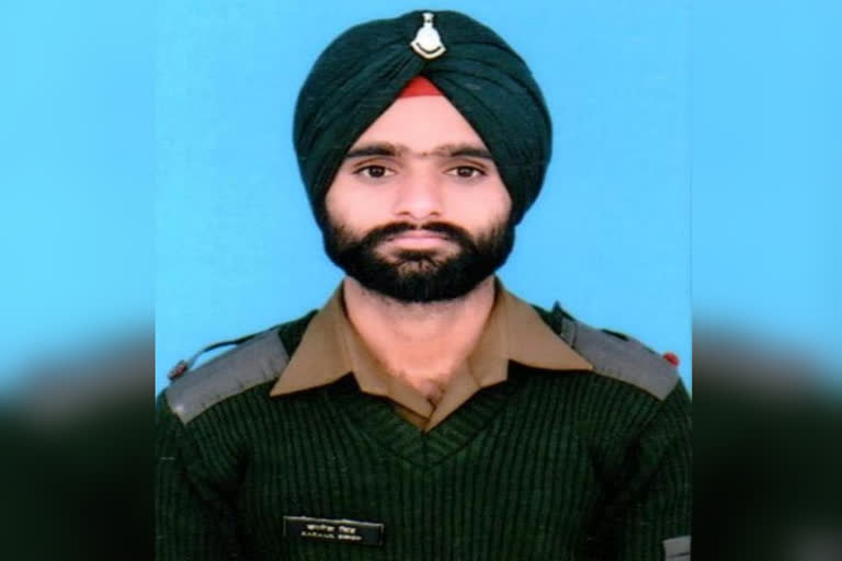 Indian Army soldier killed