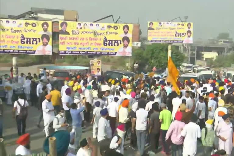 Kisan March Punjab