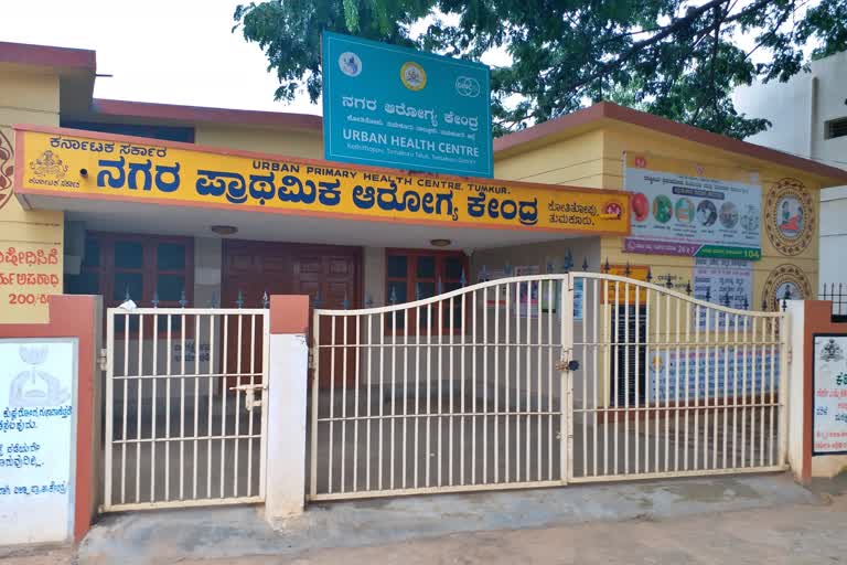 medical facility in slums of Tumkur