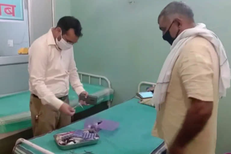 cm flying raid on various fake clinics in hisar