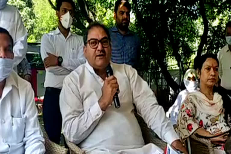 abhay chautala press conference in chandigarh