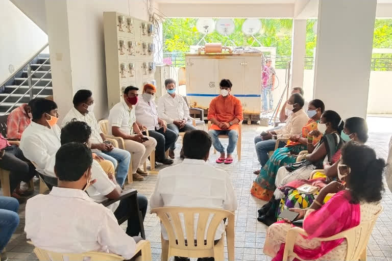 congress meeting in ramagundam