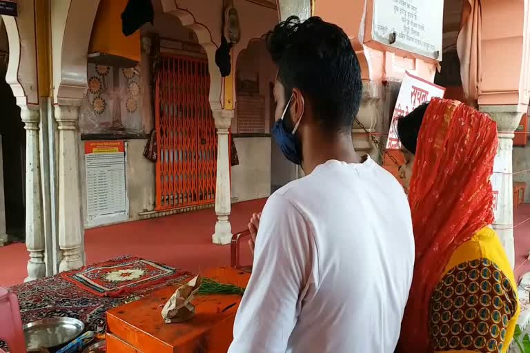 Galata shrine closed, temple in Rajasthan