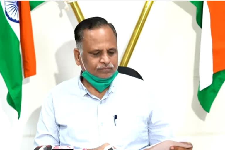 Health Minister Satyendra Jain