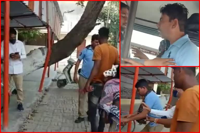 video got viral of beating in Ghaziabad