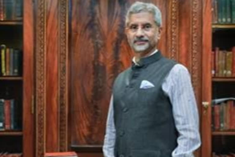 External Affairs Minister S Jaishankar