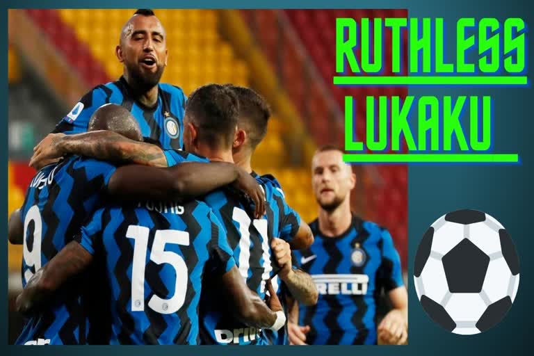 Seria A: Inter milan vs benevento