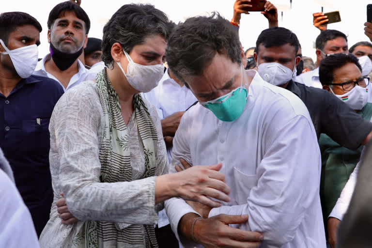 Rahul, Priyanka