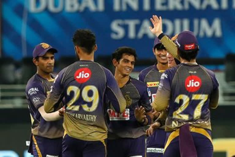 ipl 2020 kkr vs rr what changes made in points table after kkr win over rr