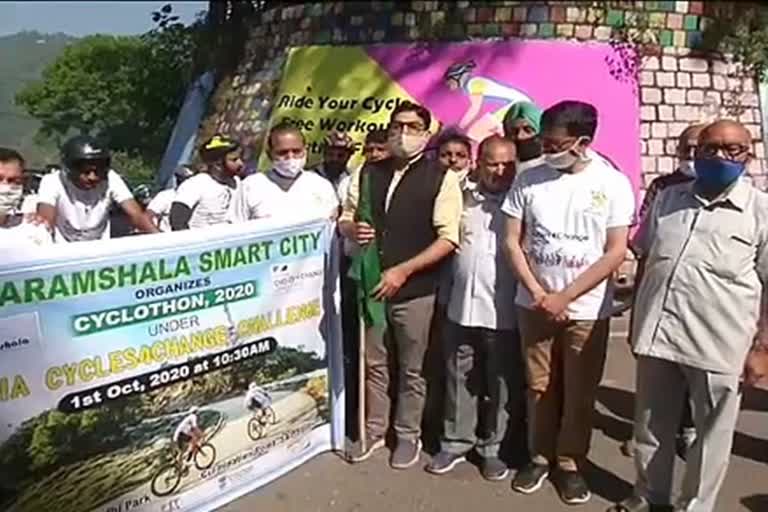 cycle rally in dharamshala