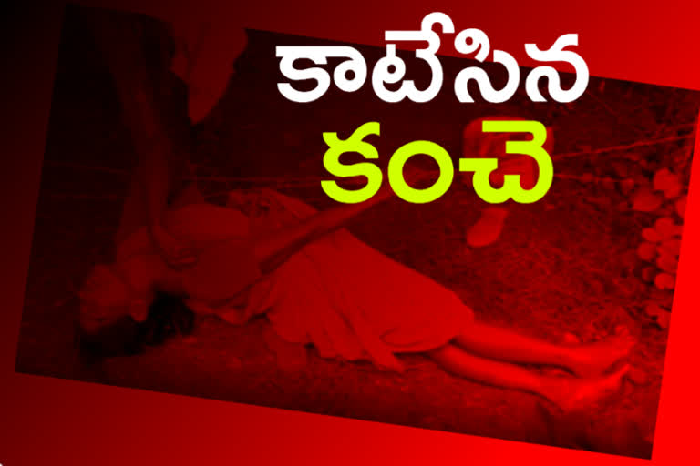 women farmer died with current shock in khammam