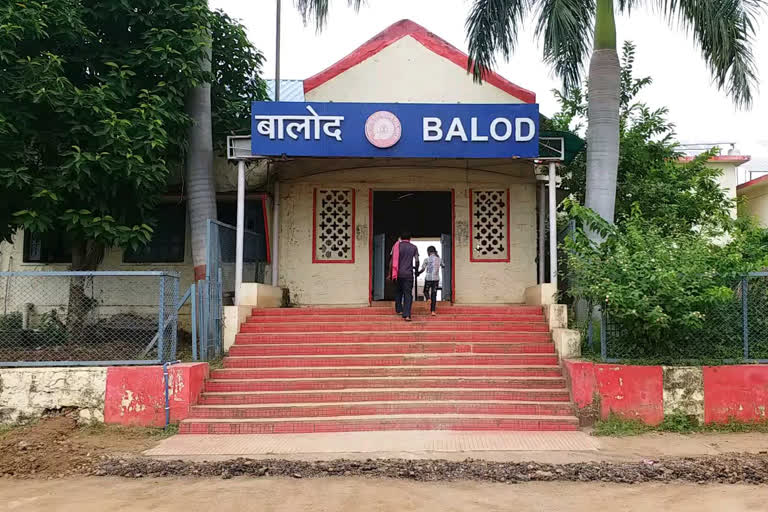 Balod Railway Station