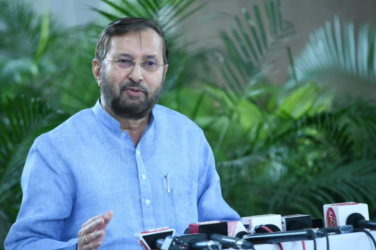 Prakash Javadekar, Union Minister