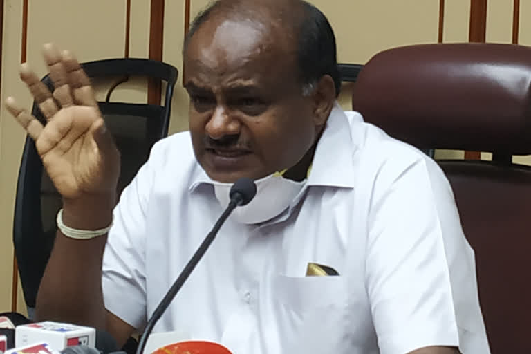 HD Kumaraswamy tweeted about Alliance with JDS