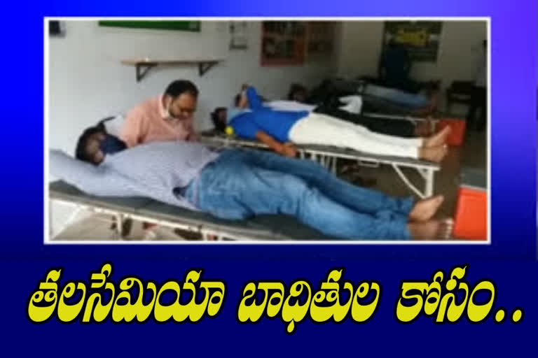 Mega Blood Camp under the auspices of NTR Trust on october second