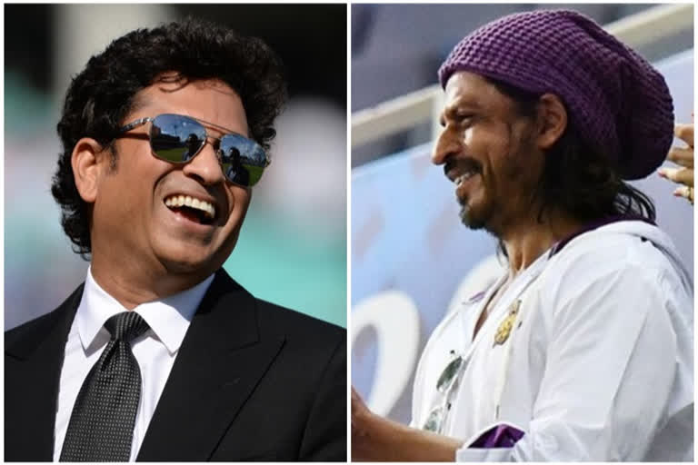 IPL 2020: "The great man has spoken," says Shah Rukh Khan after Sachin Tendulkar praises KKR