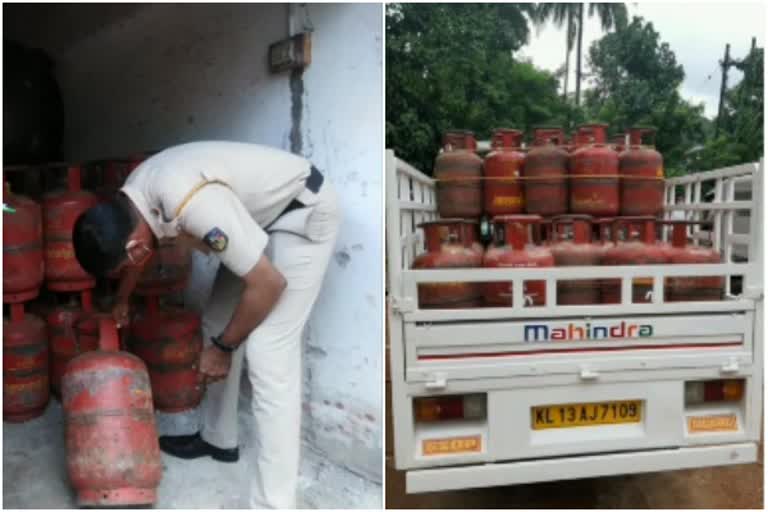 kannur gas cylinder frauds arrested