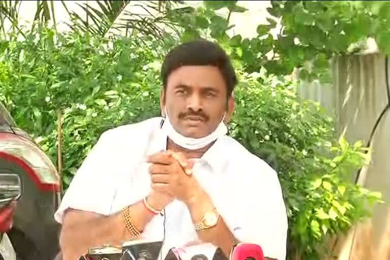 ysrcp mp raghuramakrishnaraju comments on jagan