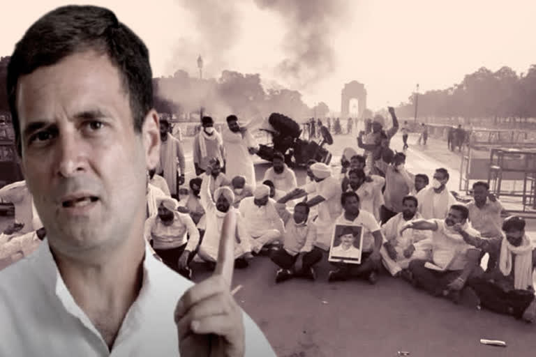 Rahul Gandhi, Punjab CM to take part in two-day tractor rally against farm laws