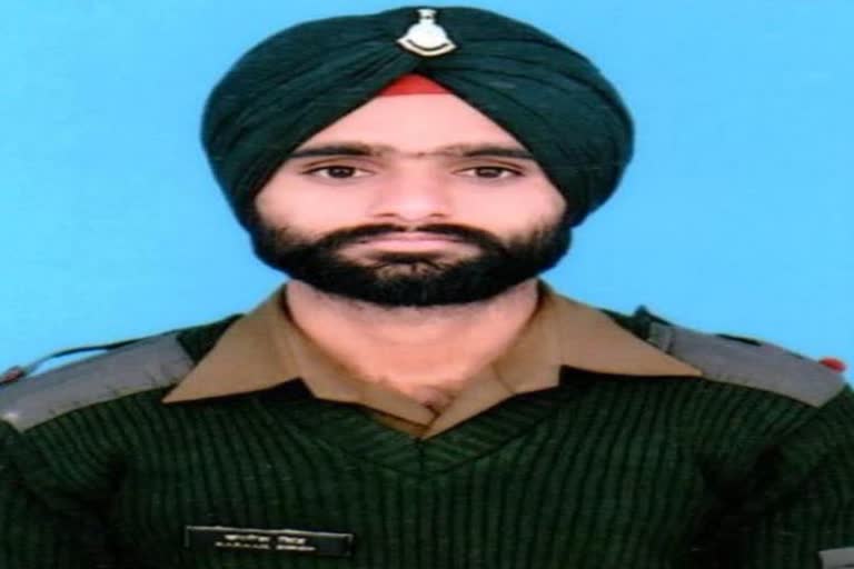 karnail singh a soldier from village lohakhera was martyred in jammu and kashmir