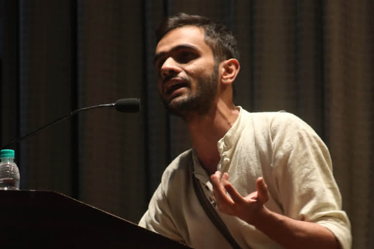 Delhi riots case: Former JNU student Umar Khalid arrested  ഡൽഹി കലാപം; മുൻ ജെഎൻയു വിദ്യാർഥി ഉമർ ഖാലിദ് അറസ്റ്റിൽ  ഡൽഹി കലാപം  മുൻ ജെഎൻയു വിദ്യാർഥി അറസ്റ്റിൽ  ഉമർ ഖാലിദ് അറസ്റ്റിൽ  Former JNU student Umar Khalid arrested  Umar Khalid arrested  Delhi riots case  Former JNU student arrested