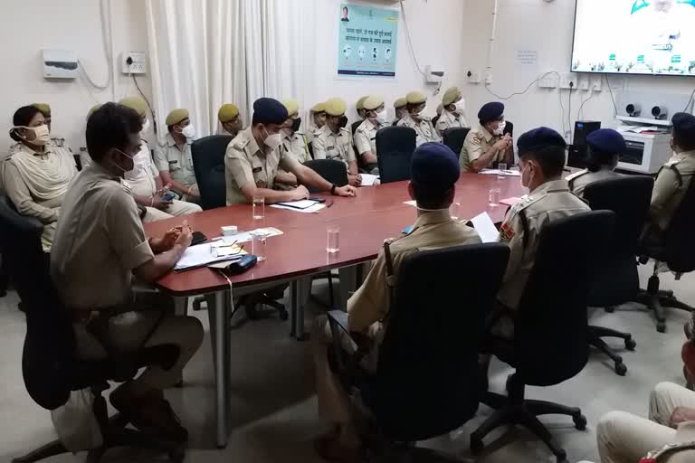 DGP talks to policemen, VC of Rajasthan DGP