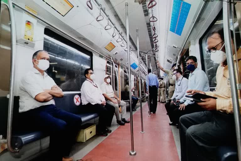 metro rail will increase number of train