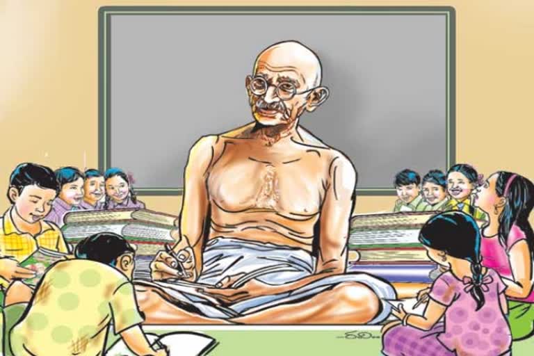 GANDHI BIRTH ANNIVERSARY SPECIAL STORY