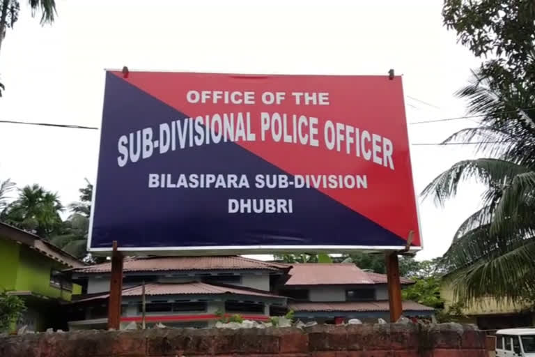 bilashipara   illegal alcohol medicine  rescue  police