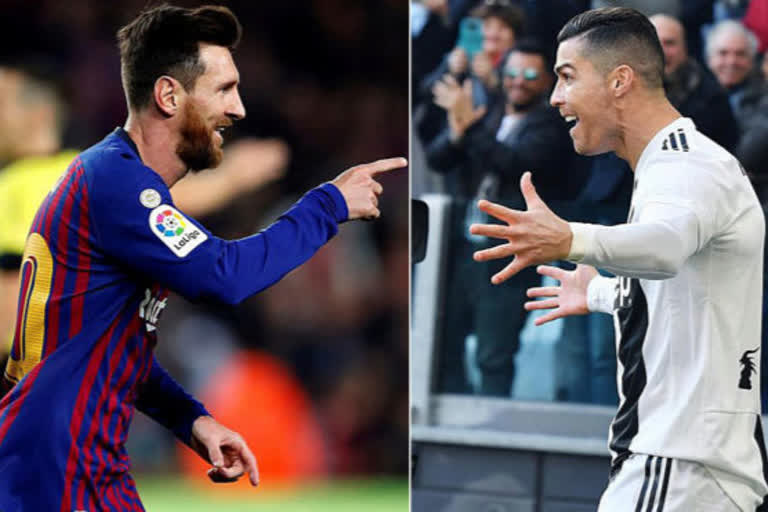 Lionel Messi, Cristiano Ronaldo