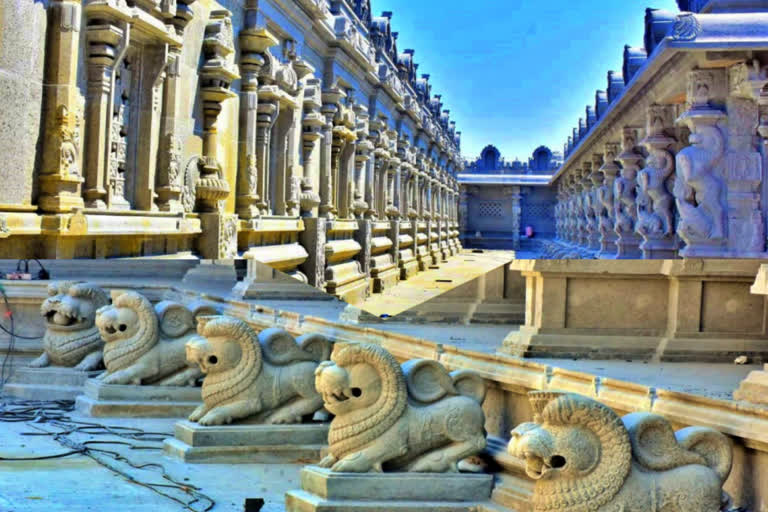 yadadri lakshmi narasimha swamy temple