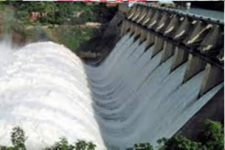 flood flow to srisailam project