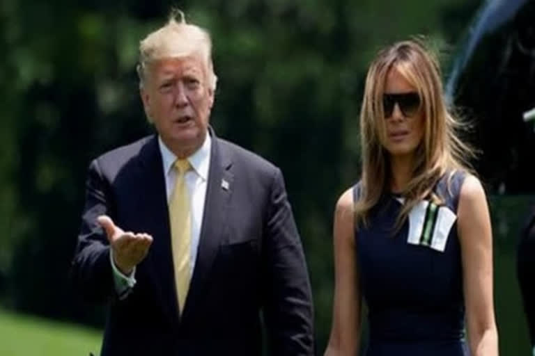 US Prez Trump, first lady Melania test COVID-19 positive