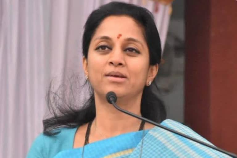 supriya sule on yogi adityanath