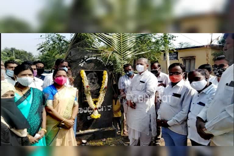 Gandhi jayanti celebration at Kushtagi