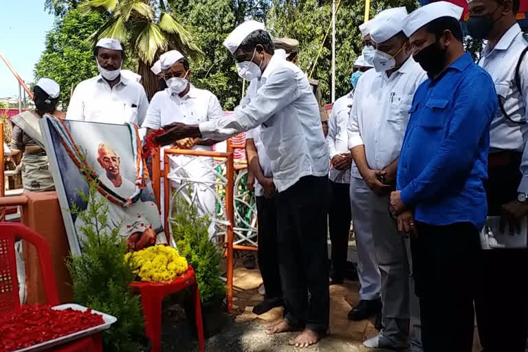 Mangalore Gandhi Jayanti celebration