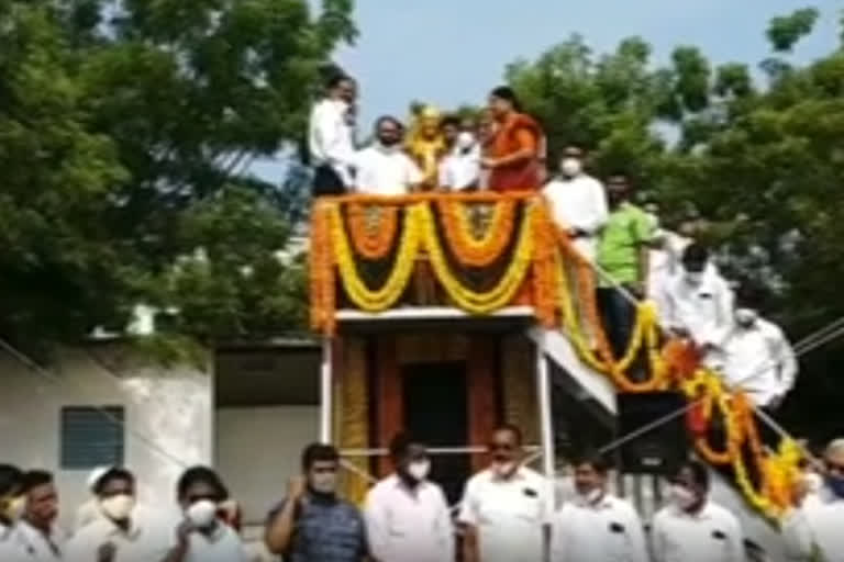 gandhi jayanti birthday celebrations in nalgonda