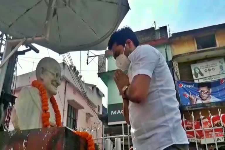 gandhi jayanti celebrated in pakur