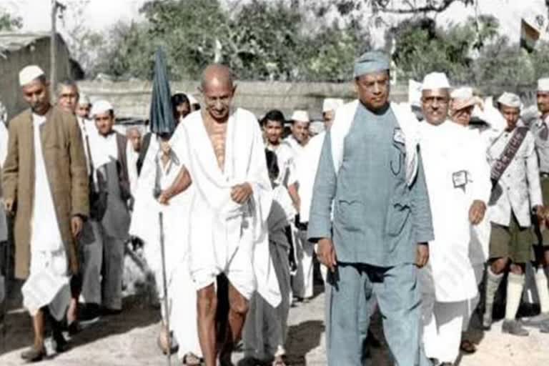 birth anniversary of mahatma gandhi and lal bahadur shastri celebrated in ramgarh