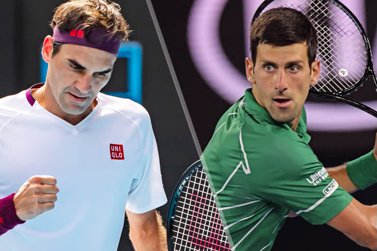 Roger Federer, Novak Djokovic