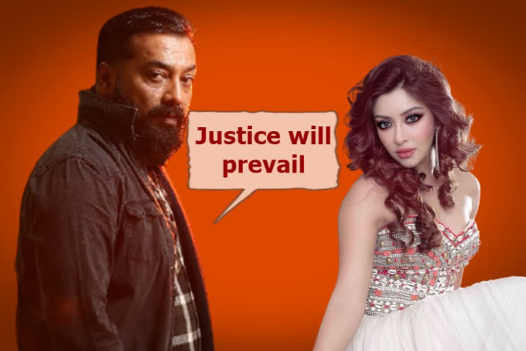 Anurag Kashyap denies sexual assault charges, seeks actions against Payal Ghosh