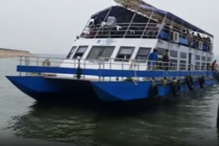 boat tour starting from today in nagarjunsagar