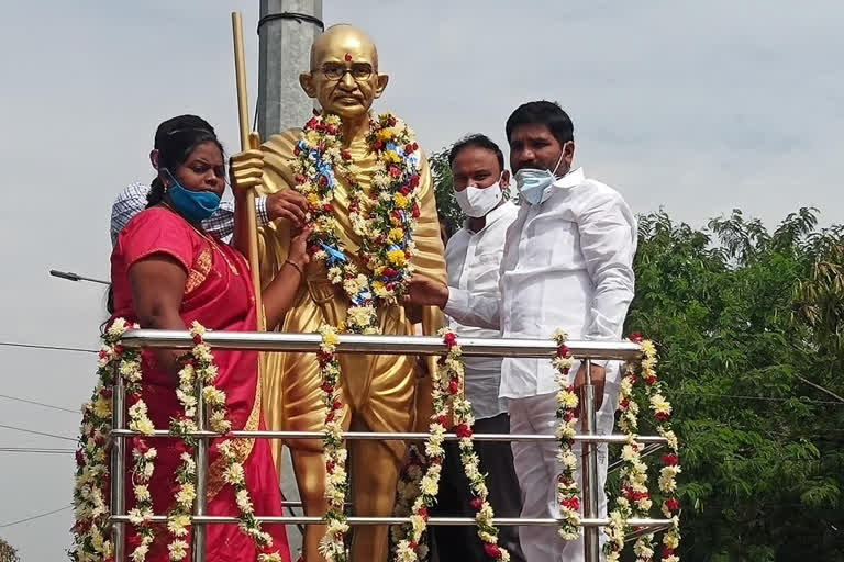 Gandhi Jayanthi celebrations 2020