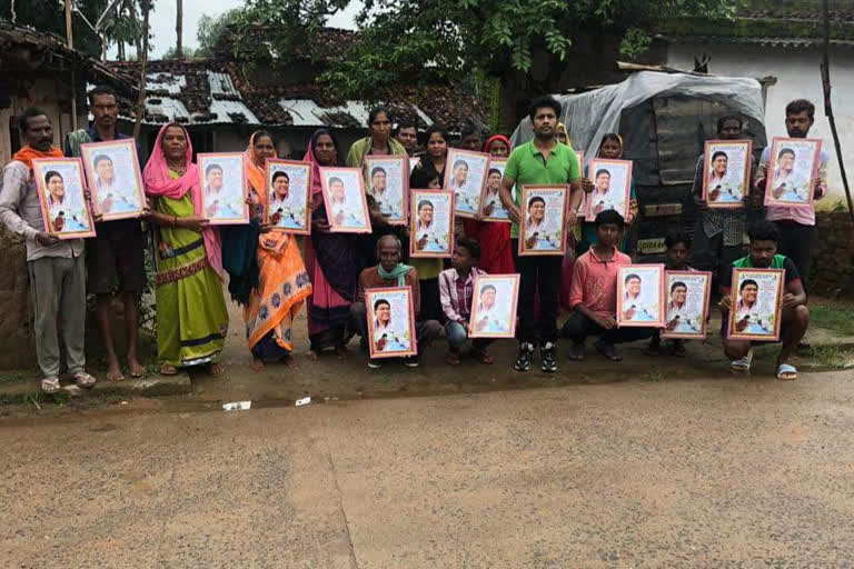 Election Commission team seized Ajit Jogi's photo frame in Pendra