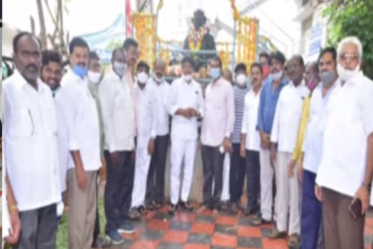 Gandhi Jayanti celebrations in Krishna district